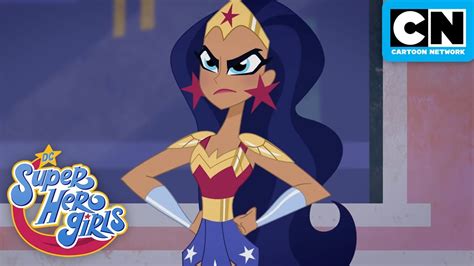 Dc Super Hero Girls Meet Wonder Woman Cartoon Network Youtube