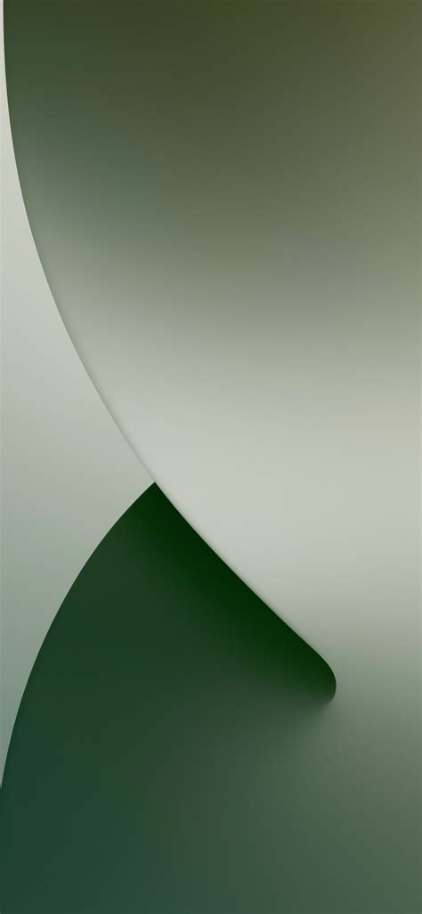 Iphone 13 Alpine Green Wallpaper