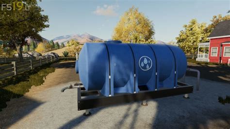 Placeable Water Station V Fs Mods Farming Simulator Mods