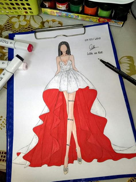 Pin By Orlane Djrd On Couture Fashion Illustration Tutorial Fashion