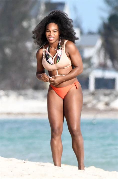 Serena Williams In A Bikini Bahamas Celebmafia