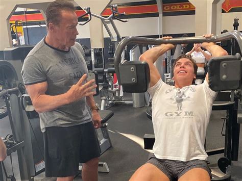 Arnold Schwarzenegger Refuses To Go To Golds Gym Over Face Masks Policies