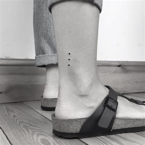 Three Dots Tattoo — The Symbol Of Gangsters Crazy Life