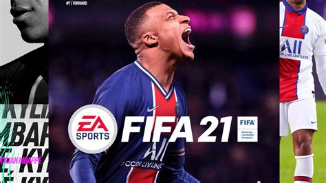 Slideshow FIFA 21 Capas das várias edições