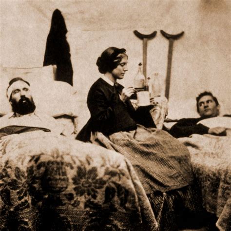 Clara Barton In The Civil War History Of American Women