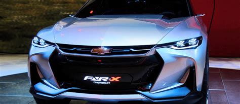 Best Of Shanghai 2017 Chevrolet Fnr X Concept 18 Photos