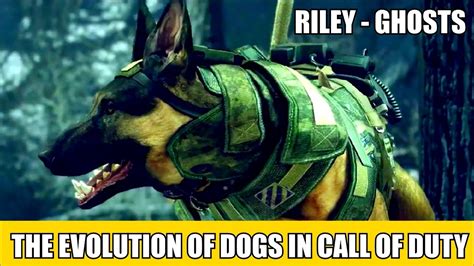 The Evolution Of Attack Dogs In Call Of Duty Killstreak Youtube
