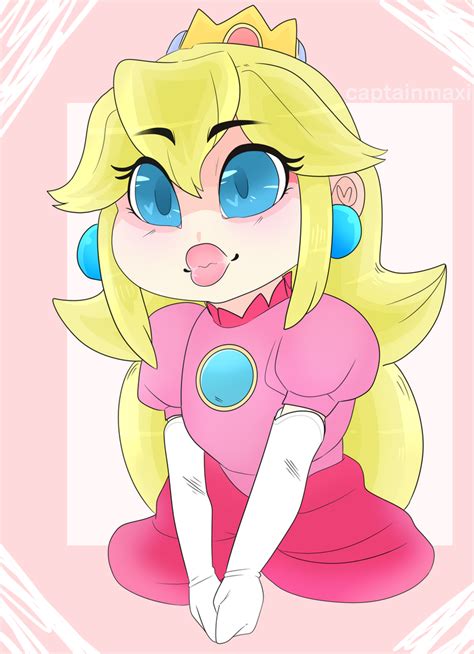 peachy by sushiguts on deviantart