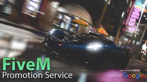 Fivem Server Promotion Fivem Store