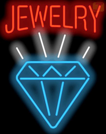 Clothing And Jewelry Neon Signs
