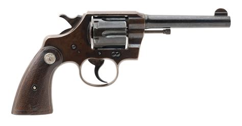 Colt Official Police Revolver 38 Spl C19260