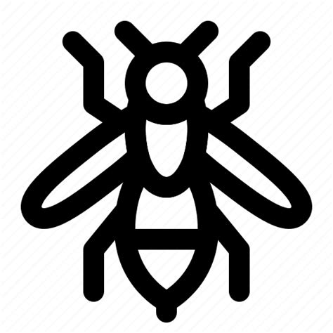 Animal Bug Hornet Pest Stinger Wasp Icon