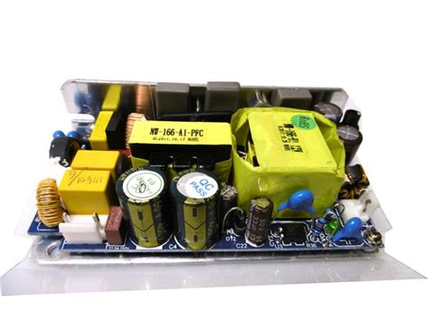 Pcb Power Supply 12v5a Led Triple Fx Laser Box Nw166 W60u12v