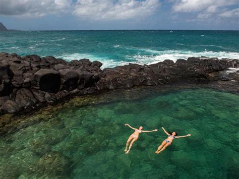 10 Natural Swimming Holes To Add To Your Bucket List Swimming Holes Hawaiian Travel Scenic