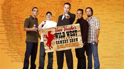 Vince Vaughns Wild West Comedy Show Apple Tv