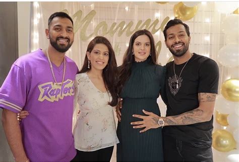 Krunal pandya started out krunal pandya's life under favourable circumstances, it might be said that krunal pandya were born with a silver spoon in krunal pandya's mouth. Hardik Pandya and Natasha Stankovic to Become Parents Soon ...