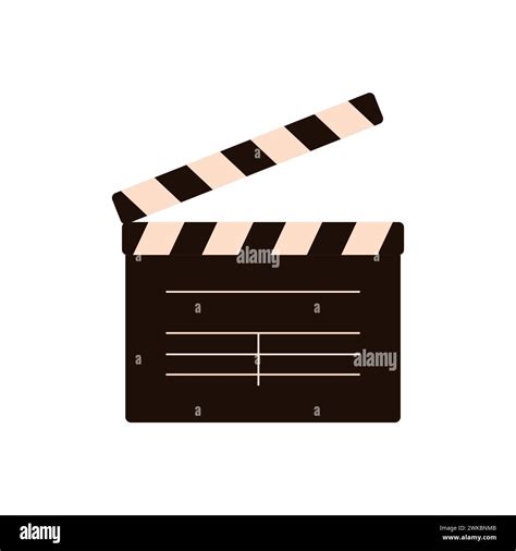 Film Slate Clipart Hi Res Stock Photography And Images Alamy