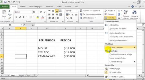 Clase 15 Microsoft Excel 2010 Formato De Celdas Youtube
