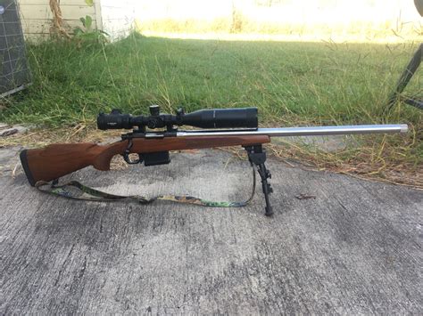 Gunsmithing Re Barreling A 243 Remington 700 Snipers Hide Forum