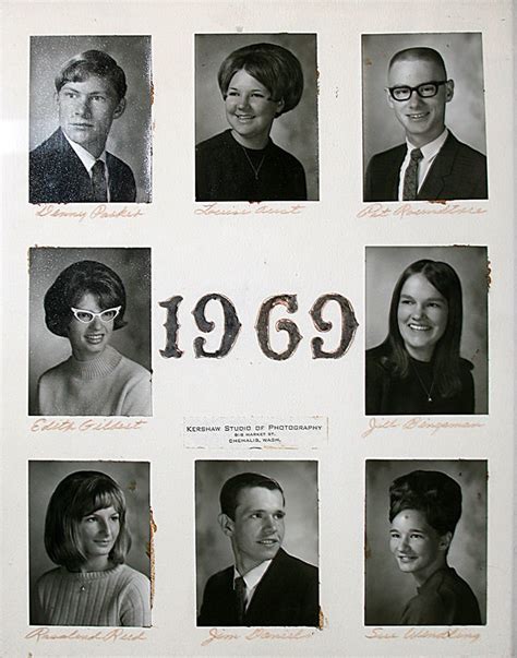 Boistfort High School Class Of 1969 Plans 50th Reunion The Daily