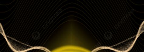 Fashion Atmosphere Black Gold Voucher Design Template Background