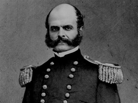 General Ambrose Burnside In The Civil War