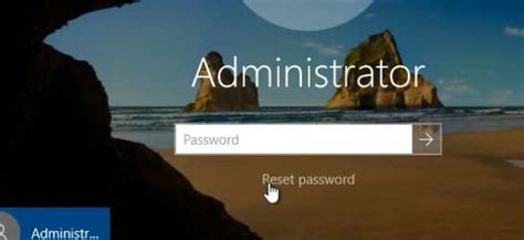 How To Crack Windows Server 2019 Admin Password Forgotten