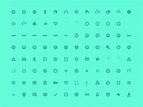 Material Animated Icons By Margarita Ivanchikova For Icons8 On Dribbble