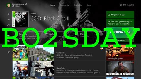 Call Of Duty Black Ops 2 Now Backwards Compatible On Xbox One Youtube