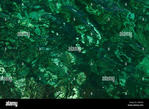 Emerald Green Sea Water Texture Abstract Background Stock Photo Alamy