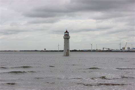 Lighthouse On A Dull Day Free Stock Photo Public Domain Pictures