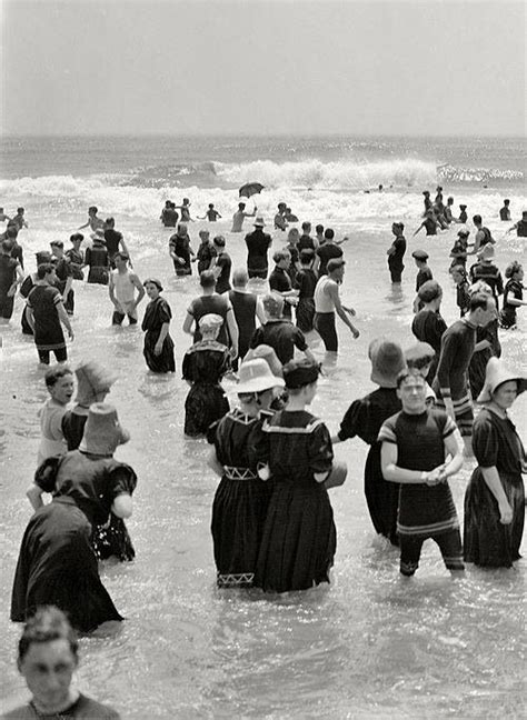 1890s Beach Day Saved From Vintage Beach Photos