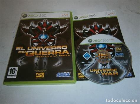 Descubre la mejor forma de comprar online. el universo de guerra xbox 360 pal completo - Comprar Videojuegos y Consolas Xbox 360 en ...