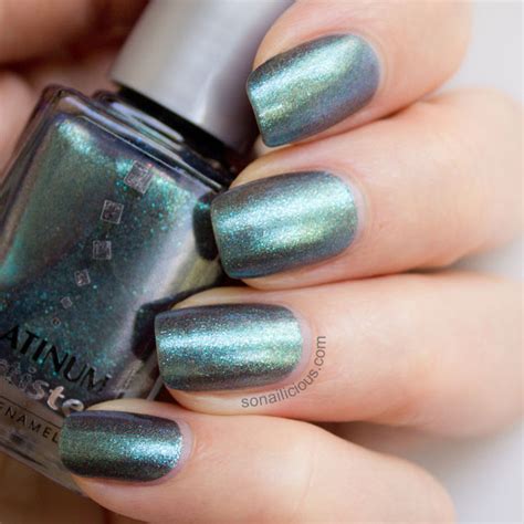 From Russia With Love Platinum Nail Polish Artiste 272 Review
