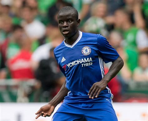 London Football Awards 2017 Ngolo Kante Crowned Best Player Daily Star