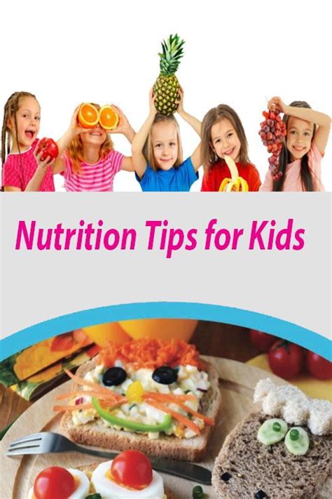 Nutrition Tips For Kids Nutrition Tips Kids Nutrition Kids