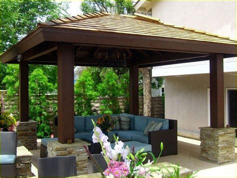 Detached Outdoor Covered Patio Ideas Lanora Blanchard