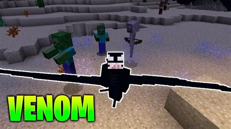 Venom En Minecraft Epico 🕸️🕷️ Sin Mods Vanilla Youtube