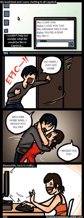I Think I Love A Derp Cute Couple Comics Funny Couple Pictures Cute Comics