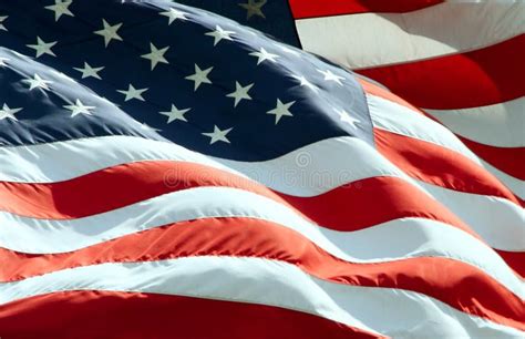Waving American Flag Stock Photo Image Of Symbolic States 5509802
