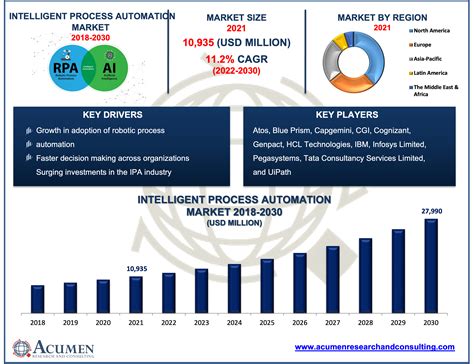 Intelligent Process Automation Market Size Share And Trends 2030