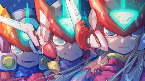 Mega Man Zx Wallpapers Wallpaper Cave