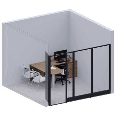 Office Walls System Series 7 Modular Wall System I7