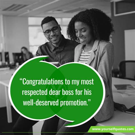 Congratulations Messages To Boss Promotion To Appreciate Immense