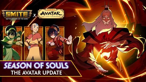 Smite Season Of Souls 108 Update Show The Avatar Update Youtube