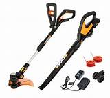 Pictures of Worx Gas Trimmer