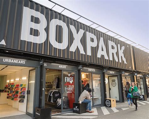 Boxpark To Open 20 Pop Up Food Malls In Uk And Expand Overseas Eg News