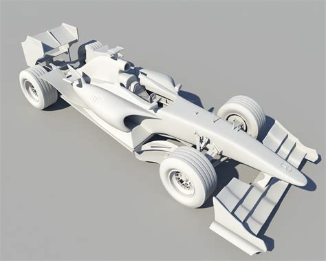 3d建模 F1赛车 三维机械交通lyevolution 原创作品 站酷 Zcool