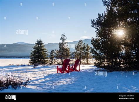 Le Parc National Des Adirondacks Banque De Photographies Et Dimages à