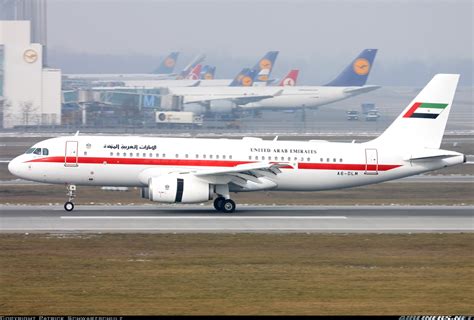 Airbus A320 232 United Arab Emirates Abu Dhabi Amiri Flight